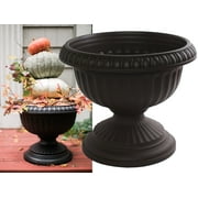 Urn Planters Bloem Grecian Urn Planter 18 Black