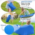 thumbnail image 3 of Inflatable Lounger Air Sofa -Portable,Waterproof Anti-Air Leaking Design,Inflatable Beach Chair for Camping, Hiking,Seaside - Ideal Inflatable Couch for Pool and Festivals, 3 of 7