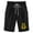 Black, variant on Women Summer Boho Palazzo Pants Cropped Floral Print Drawstring High Waist Straight Leg Wide Leg Beach Cropped Lounge Pants Casual Trousers