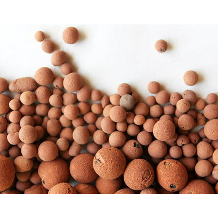 4 lbs Expanded Clay Aggregate Pebbles Rocks Growing Media Hydroponics By
