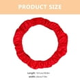 thumbnail image 4 of 1 Pce Housse de Trampoline 40 Pouces Protection Ronde Accessoires de Remplacement Rouge (Diamètre 101cm), 4 of 9