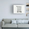 thumbnail image 4 of Trademark Fine Art Pictufy Centipede, Wood Cranesbil Canvas Wall Art, 4 of 4