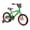 Light Green, variant on Dynacraft Teenage Mutant Ninja Turtles 16-Inch Boys BMX Bike for Age 5-7 Years
