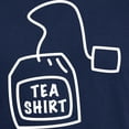 thumbnail image 3 of CafePress - Tea Shirt Dark T Shirt - Men's Classic Graphic Cotton T-Shirt, 3 of 4