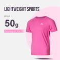 thumbnail image 5 of AONIJIE FM5178 Men's Quick-Drying Sports T-Shirt Breathable for Running Gym, 5 of 5