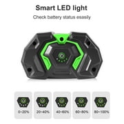 5.0Ah Replacement for EGO 56V Lithium Battery BA2800T BA2800 5000mah with Fuel Gauge, Compatible with Ego Power Tools