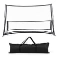 thumbnail image 3 of Spaco 2-in-1 Portable Soccer Rebounder Net with Carrying Bag, Dual Side for Team or Solo Soccer Training, 3 of 11