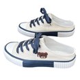 thumbnail image 2 of Zapatos de lona de caña baja, lindos zapatos de lona con cordones y estampado de osos, zapatos de lona, una experiencia incomparable, 2 of 9