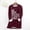 Wine, variant on Enjoytime Women's Casual Crewneck Long Sweatshirt Print Long Sleeve Loose Pullover Tops Fall Plus Size Womens Clothing