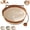 Brown, variant on Instinct Basket, Woven Cat Bed with Tail Toy, Breathable Cotton Rope Cat Basket for Indoor Cats, Scratch-Friendly Pet Nest for All Seasons