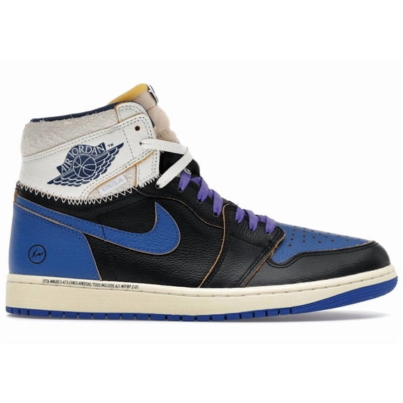 Jordan Men's 1 Retro High OG SP Fragment x Union LA Sport Royal Basketball Shoes, from StockX