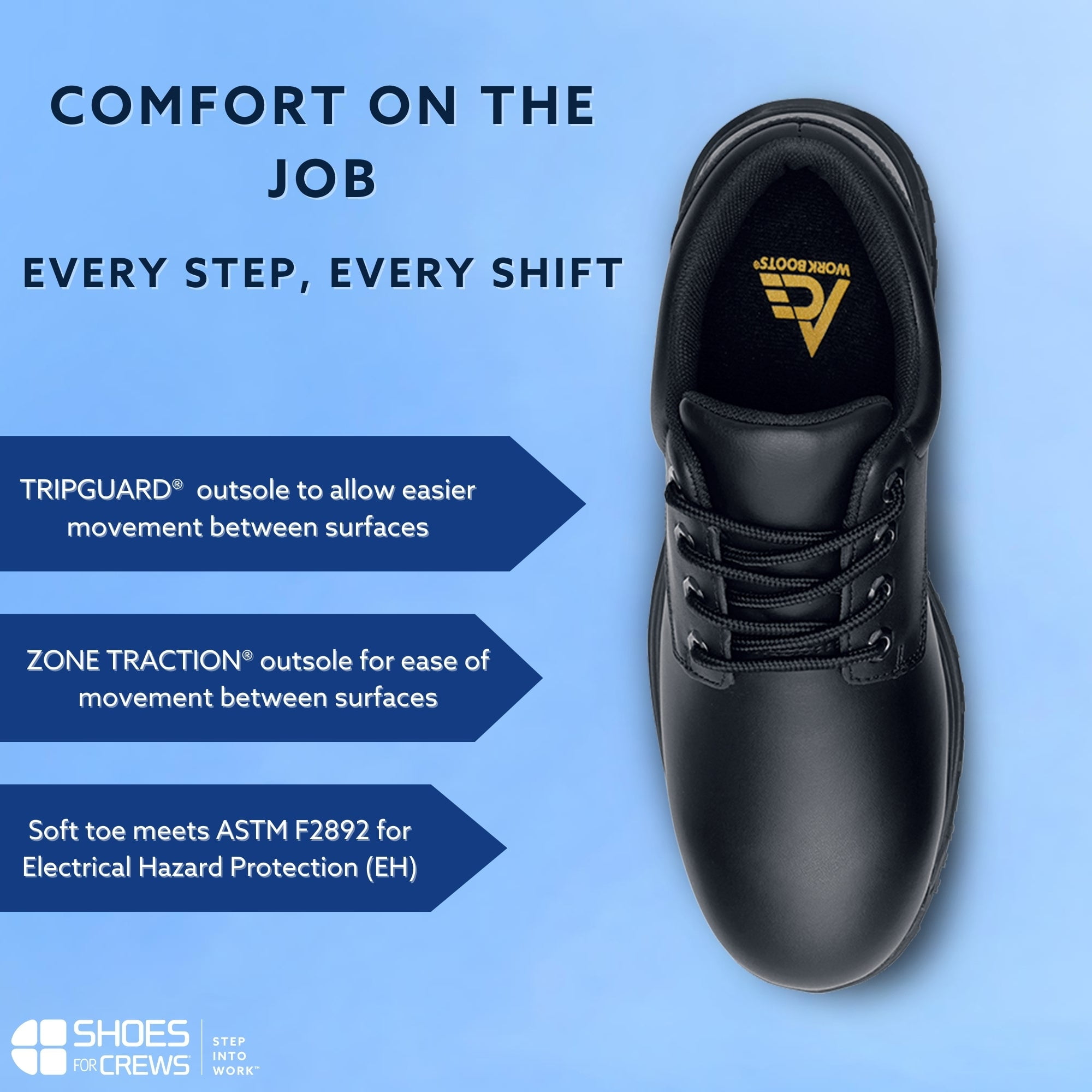 Shoes For Crews Cade, Men