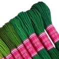thumbnail image 4 of Embroidery Thread, Light Weight Durability Practical Cross-Stitch Thread, Embroidery For Sewing DIY Design, 4 of 8