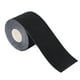 thumbnail image 5 of Cinta muscular para fisioterapia deportiva, cinta de kinesiología para rodilla, tobillo y hombro (5 cm x 5 m), color negro, 5 of 5