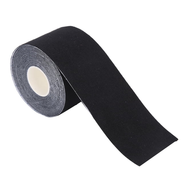 Ruban de Musculation, Ruban de Musculation Imperméable Respirant de Haute Qualité avec Résistance à la Traction pour Soulagement de la Douleur Couleur de Peau, Rose, Noir