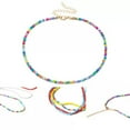 thumbnail image 3 of K-KED Fashion Women Bohemia Colorful Beads Pendant Chain Charm Choker Necklace Jewe:yq-Blue-/, 3 of 9