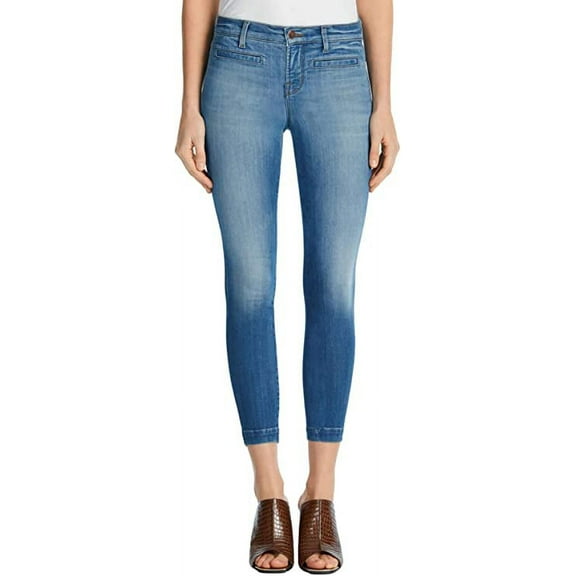 J Brand Jeans Women's Skeyla Mid Rise Capri Jean, Defined, 32