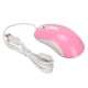thumbnail image 1 of Ratón para juegos con cable RGB retroiluminado 3500DPI Diseño ergonómico de 4 botones Ratón para computadora con cable Rosa, 1 of 10