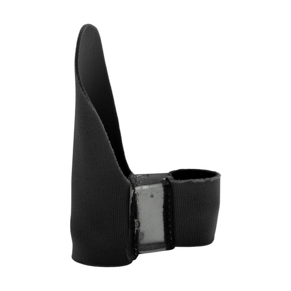 Unique Bargains 1 Pc Lightweight Toe Separators Prevent Pain for Corns Blisters Black SEBS