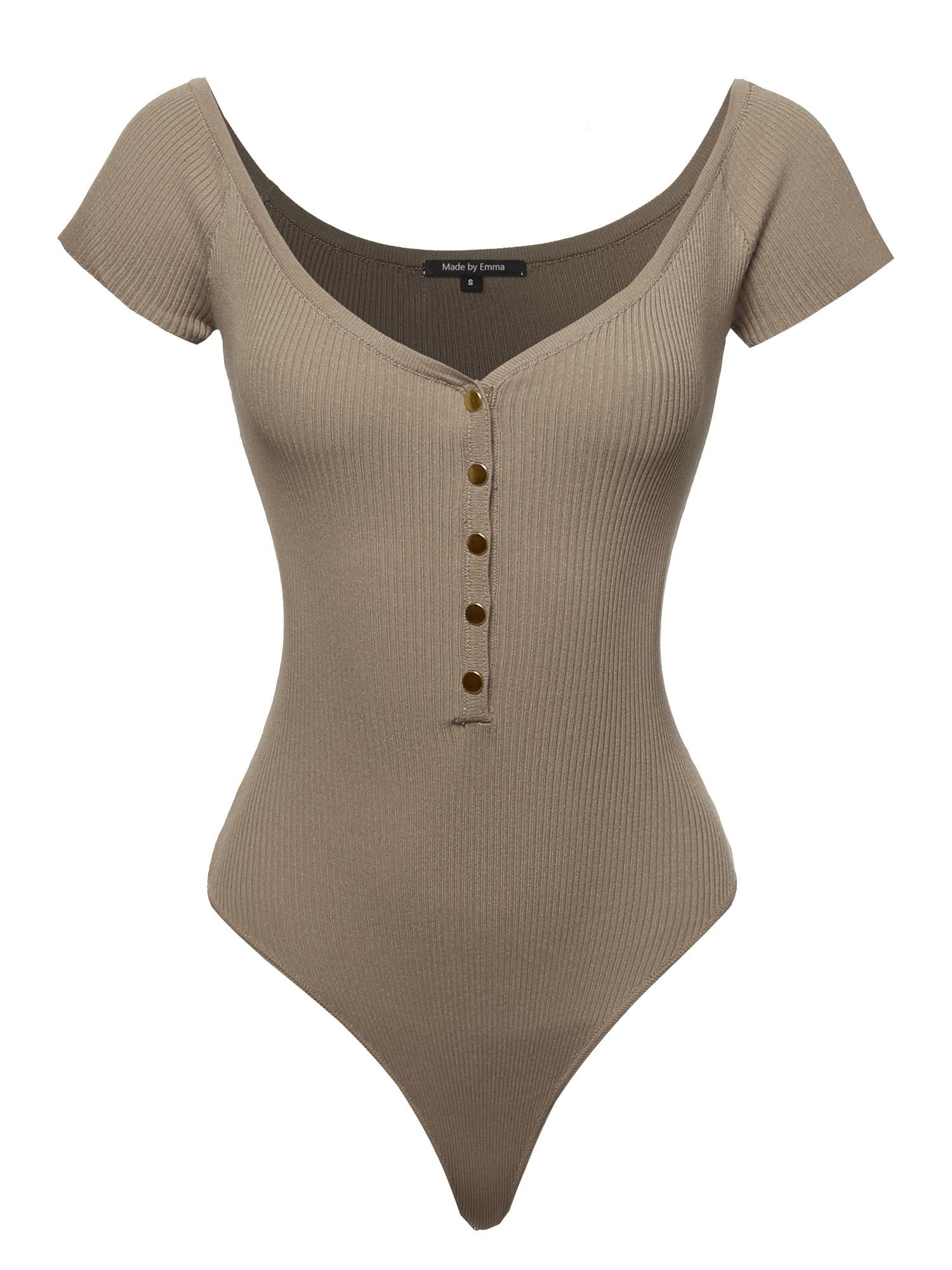button down bodysuit