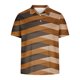 thumbnail image 3 of Camisas de Manga Corta de los Hombres Impresión Botón Casual Turndown Cuello Blusa para el Uso Diario Y Al Aire Libre, 3 of 5