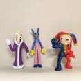 thumbnail image 5 of 9pcs/Set The Amazing Digital Circus Figure Toy Pomni Jax Kinger Action Figure Collection Toy For Kid Xmas Gift, 5 of 5