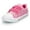 Pink Flower, variant on Bocca Kid's Walking Sneakers Purple Glitter Girls Canvas Shoes Size 6
