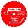 thumbnail image 2 of Hojas de sierra circular Diablo Tracking Point, 7-1/4 pulgadas, 24 toneladas, 2 unidades, 2 of 3