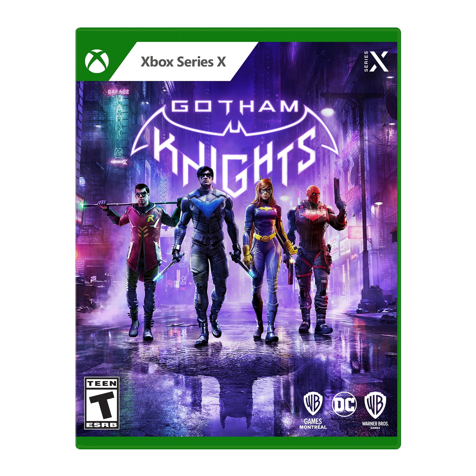 Warner Bros. Games Gotham Knights - Xbox Series X (No Steel Book)