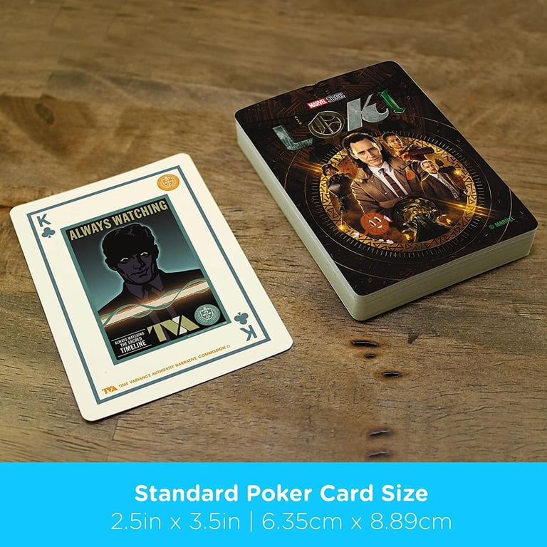 Overpower card game marvel Loki ロキ　マーベル Marvel, Loki Playing Cards, Officially Licensed, Unique Design