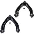 thumbnail image 3 of Detroit Axle - 8pc Front Suspension Kit for 1997-2001 Honda CR-V 1998 1999 2000, 2 Upper Control Arms 2 Lower Ball Joints 2 Sway Bar End Links 2 Outer Tie Rods Suspension Kit Replacement, 3 of 7