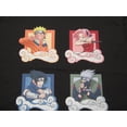 thumbnail image 5 of Naruto Classic Characters Grid Women's Black Crop Tee-Small, 5 of 6