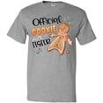 thumbnail image 3 of Inktastic Official Cookie Tester Cute Gingerbread T-Shirt, 3 of 5