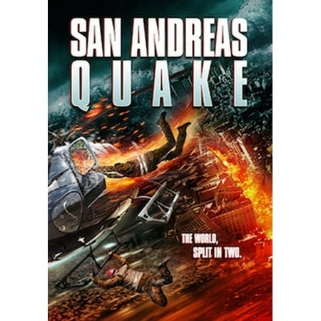 San Andreas Quake (DVD) (Best Place To See San Andreas Fault)