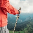 thumbnail image 6 of Compact Extendable Retractable Hand Held Pole - 25.98 Inch Lightweight, Durable Trekking, Ski & Hiking Poles for Outdoor Adventures Red, 6 of 8
