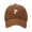 Coffee, variant on P Logo Baseball Cap Women Men Soft Top Sunshade Adjustable Outdoor Hiking Dad Hat for Unisex