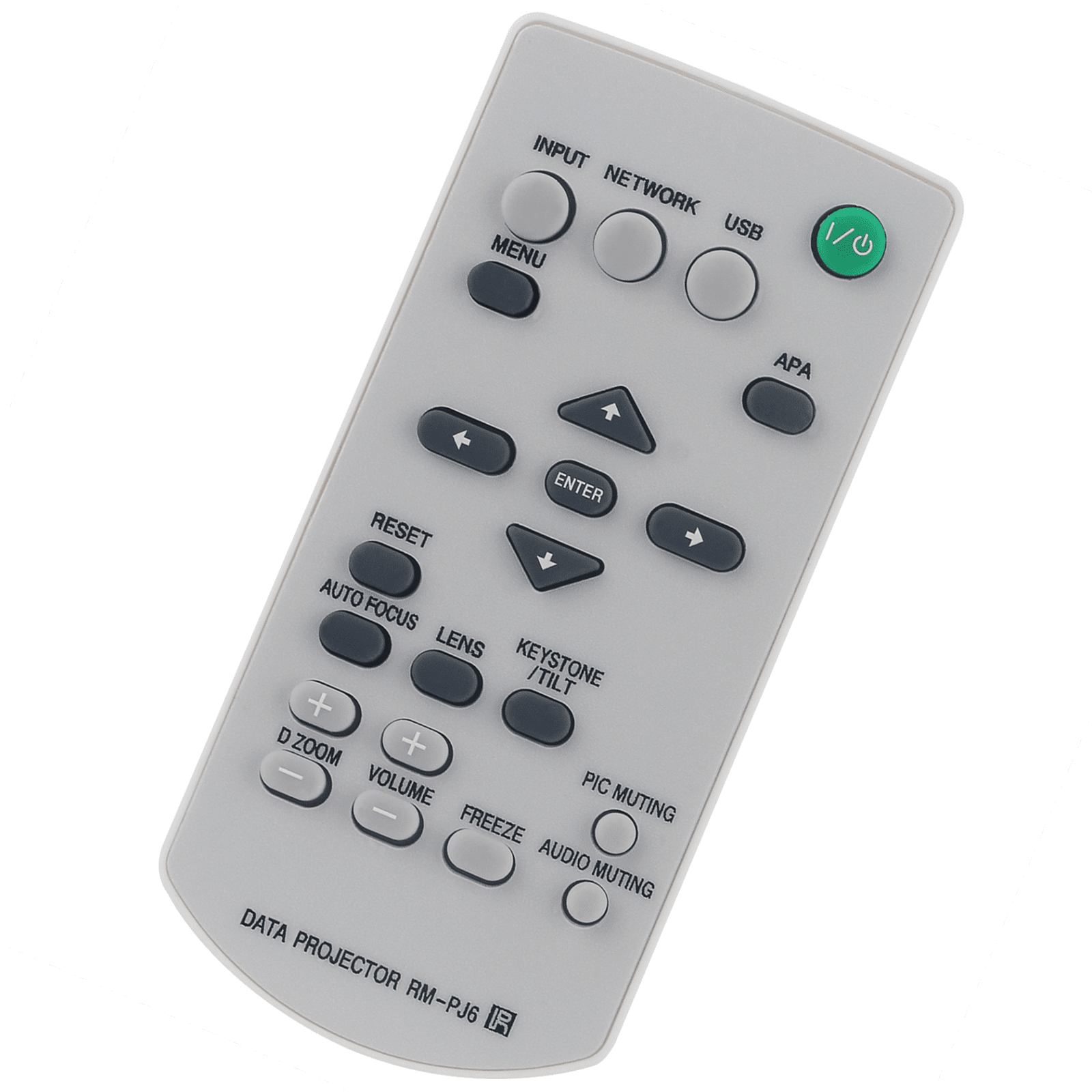 RMPJ6 Replace Remote Control for Sony Data Projector VPLES7 VPLEX7