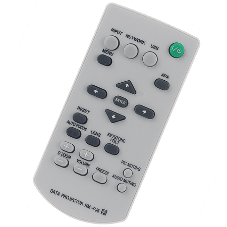 RM-PJ6 Replace Remote Control for Sony Data Projector VPL-ES7 VPL-EX7 VPL-EX70
