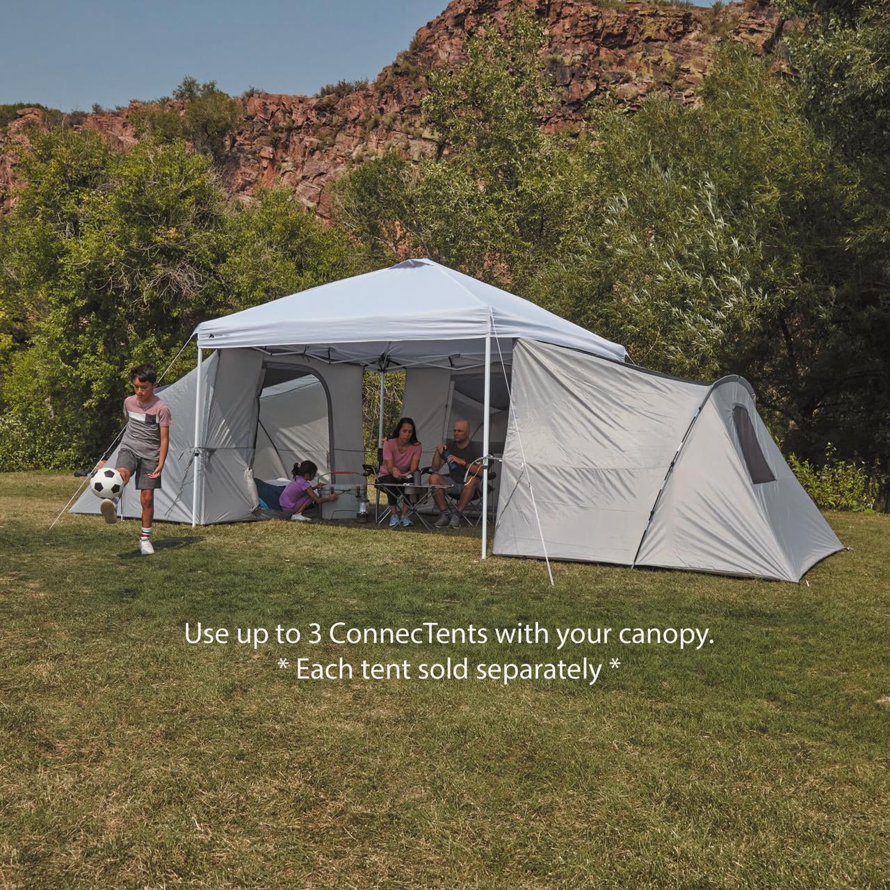 Buy Ozark Trail 4-Person Connect Tent Universal Canopy Tent (Canopy ...