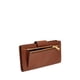 thumbnail image 4 of Cartera Fossil Logan de piel con lengüeta con cierre RFID, color marrón, 4 of 8