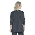 thumbnail image 4 of Landau ScrubZone 3 Pocket Scrub Jacket for Women: Classic Relaxed Fit, Knit Cuffs, Durable Medical Scrubs 70227, 4 of 7