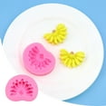thumbnail image 3 of Fondants de silicona con forma de plátano en 3D, herramienta para hornear pasteles, para hacer bombones de chocolate y jabones artesanales, 3 of 8