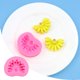 thumbnail image 3 of Fondants de silicona con forma de plátano en 3D, herramienta para hornear pasteles, para hacer bombones de chocolate y jabones artesanales, 3 of 8