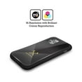 thumbnail image 2 of Head Case Designs Officially Licensed West Ham United FC Hammer Marque Kit Black & Gold Hybrid Case Compatible with Apple iPhone 14, 2 of 7