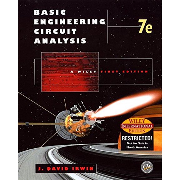 Pre-Owned Basic Engineering Circuit Analysis (Hardcover) 0471380490 9780471380498