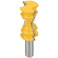 thumbnail image 4 of Broca para moldura de riel de silla, vástago de 1/2", broca para moldura de riel de silla, broca para moldura de riel de silla, diseño elevado, 4 of 8