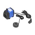 thumbnail image 2 of Air Pump, Colorful Low Noise Anti-leakage LED Light Submersible Pump  For Fish Tank For Aquarium, 2 of 8