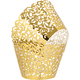 thumbnail image 1 of 100 Uds. Envoltorios para cupcakes, papel artístico para hornear pasteles, filigrana, encaje de vid pequeña, revestimiento cortado con láser, taza para hornear, 1 of 7