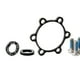 thumbnail image 3 of Adaptador de conversión de buje de refuerzo para bicicleta delantera y trasera Kit de conversión de cuadros de refuerzo para bicicleta 3 mm negro, 3 of 6