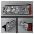 thumbnail image 4 of AKKON - For Avalanche Silverado 1500 2500 3500 Clear Dual Projector LED Headlights+Bumper Signal+Fog Lamps, 4 of 4